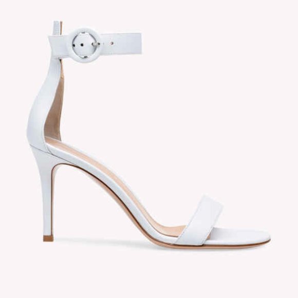 Gianvito Rossi Women's Portofino 85 Sandal Pumps - Picture 1 of 15